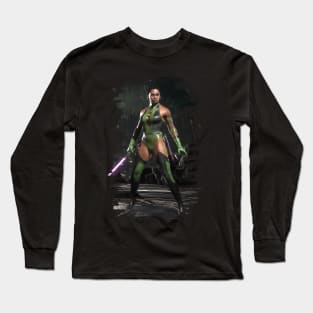 Mortal Kombat 11 Jade Print - 57211043 Long Sleeve T-Shirt